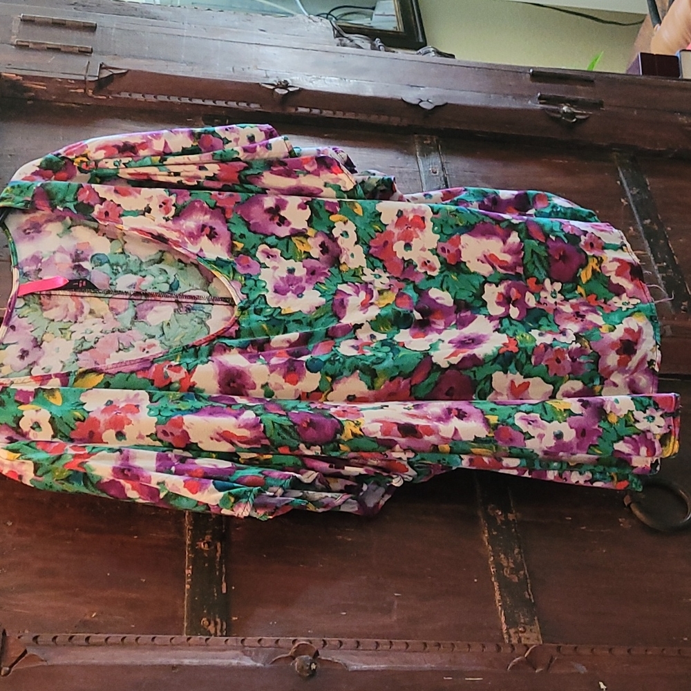 Printed blouse